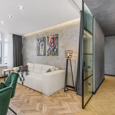 Pearl 45 Fantastic Design Sea View Apartment