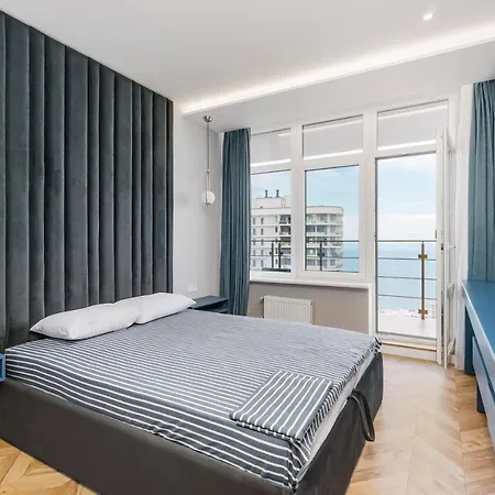 Apartman Pearl 45 Fantastic Design Sea View *