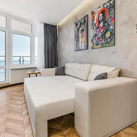 Apartment Pearl 45 Fantastic Design Sea View Odesa
