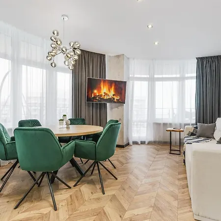 Pearl 45 Fantastic Design Sea View Odesa