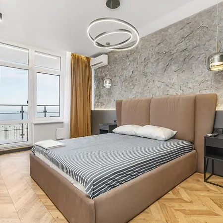 Pearl 45 Fantastic Design Sea View * Odesa