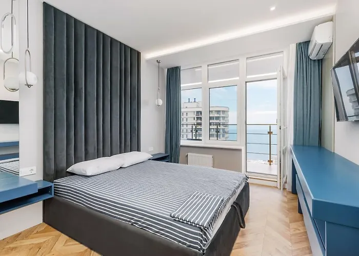 Apartman Pearl 45 Fantastic Design Sea View *