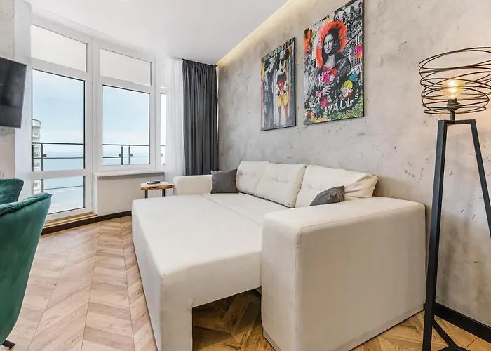 Apartman Pearl 45 Fantastic Design Sea View Odessza