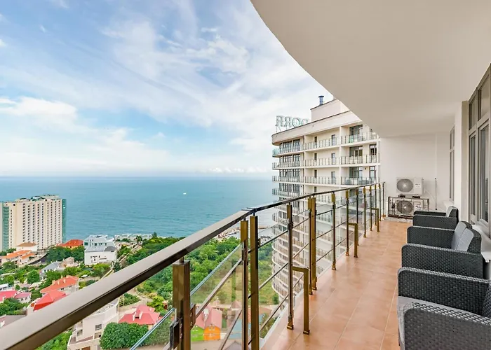 Pearl 45 Fantastic Design Sea View